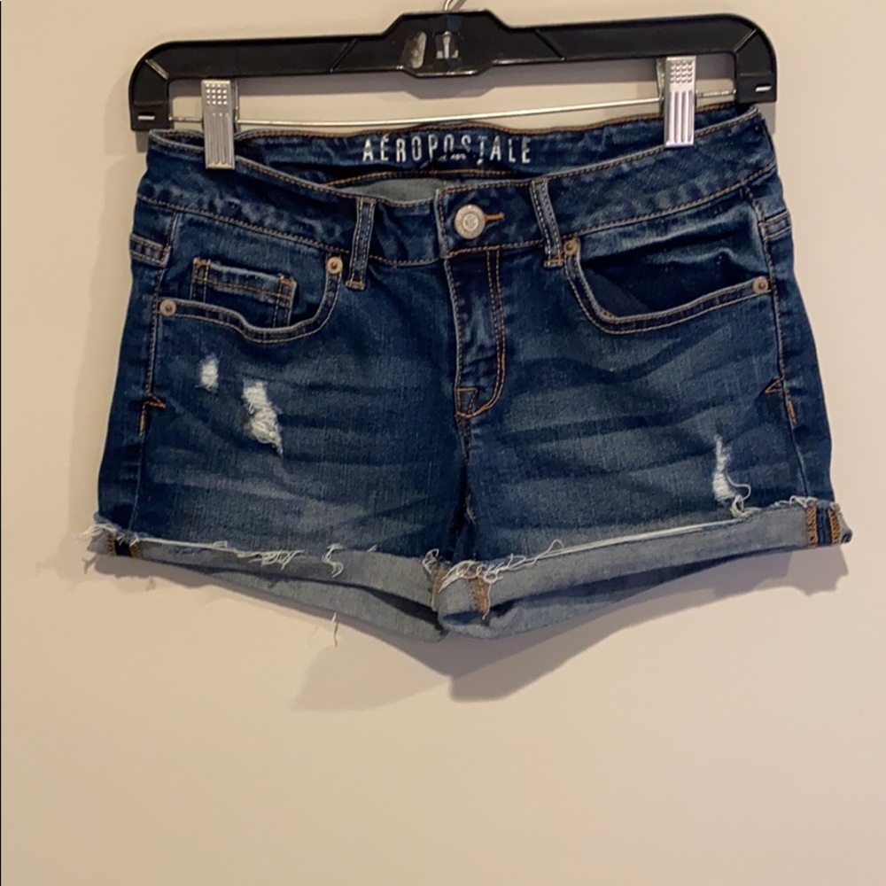 Blue Jean Shorts